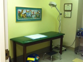 Charlotte pediatric neurology-urology-lab-room