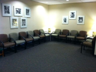 Charlotte pediatric surgicals Reception Area